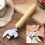 Safe Hands-Free Can Opener – Cuts Without Sharp Edges, Compatible with All Standard Cans, Easy Lid Disposal 1