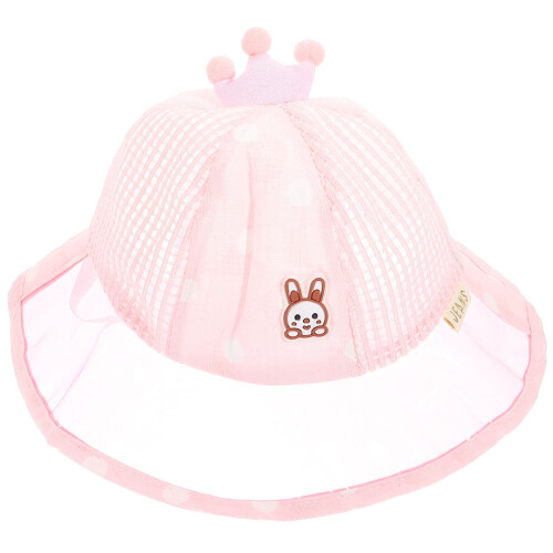 Bob Bébé Rose Respirant Protection Solaire