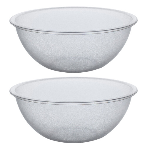 2Pièces Bols De Service Robustes Pour Restaurant