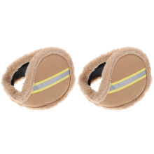 2PiÚces Couvre-Oreilles Chaud Khaki Confortable Extérieur Unisexe