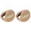 2Pièces Couvre-Oreilles Chaud Khaki Confortable Extérieur Unisexe 1