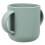 Light Green Silicone Cup Durable Drinking Training Cup 1