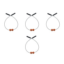 4Pièces Sangles Lunettes Multicolores, Maintien Anti-Perte Pour
