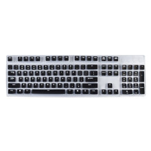 Silicone Keyboard Cover for compatible with Logitech G610 G512 G810 Keyboards Protects Against Dust and Spills with Easy Installation
