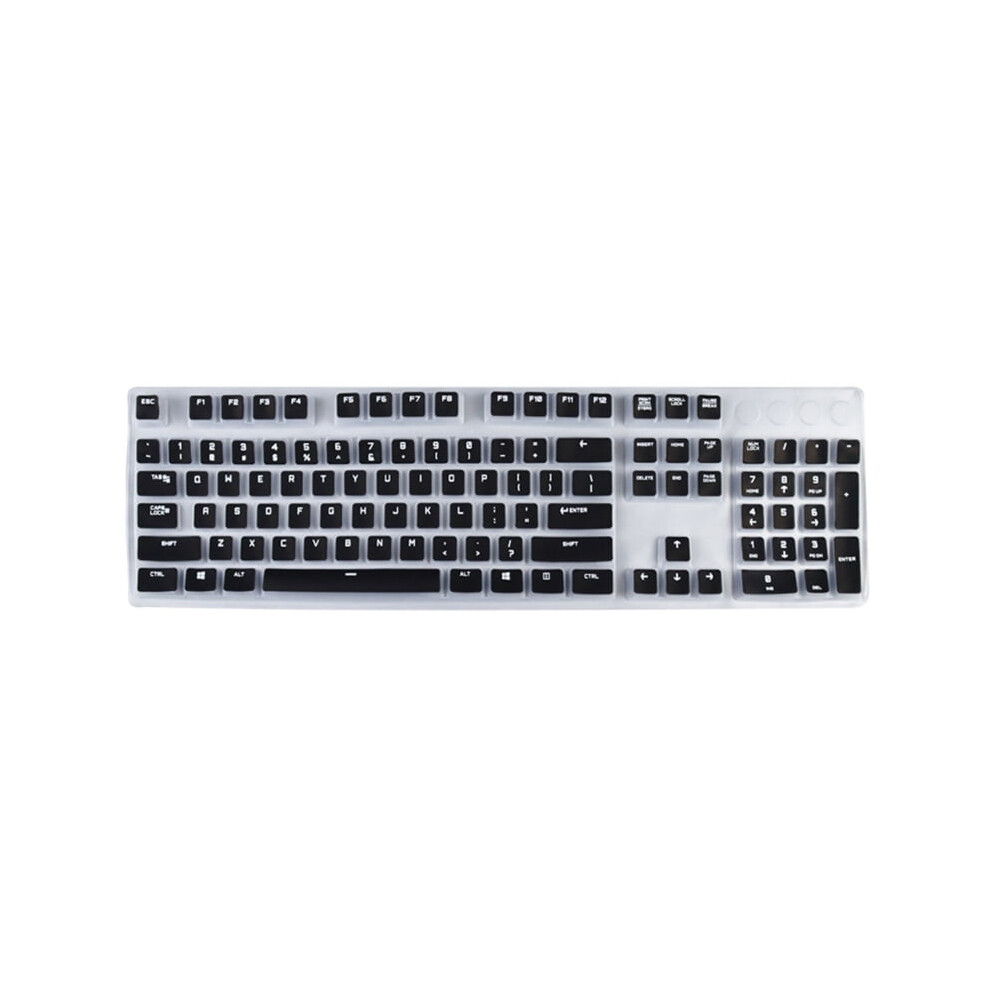 Silicone Keyboard Cover For Compatible With Logitech G610 G512 G810 Keyboards Protects Against Dust And Spills With Easy Installation 9485826578123