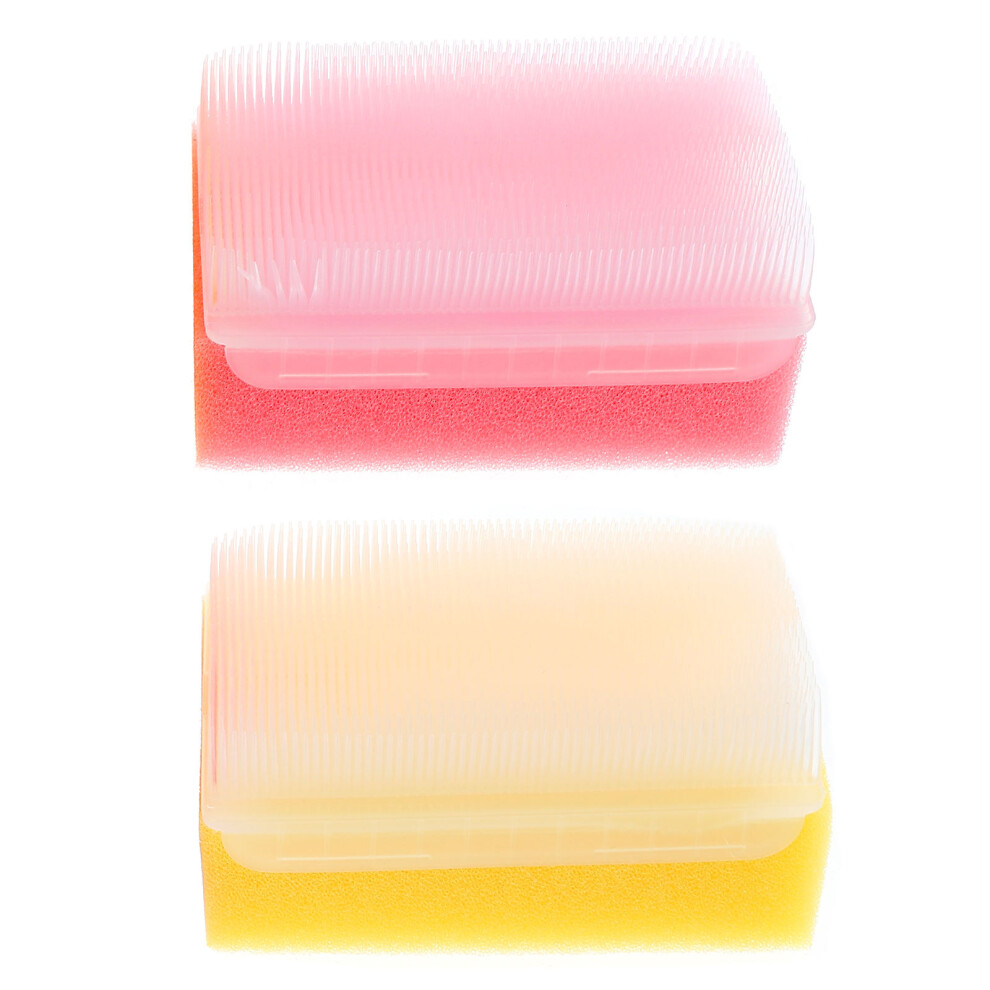 2Pcs Baby Bath Brush Sponge Massage Brush Sensory Bath Brush Ohphcall
