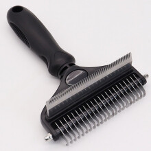 Pet Open Knot Comb Dog Comb Beauty Comb Special Dog Comb Supplies Hair Comb Cat Hair Comb For Animals
