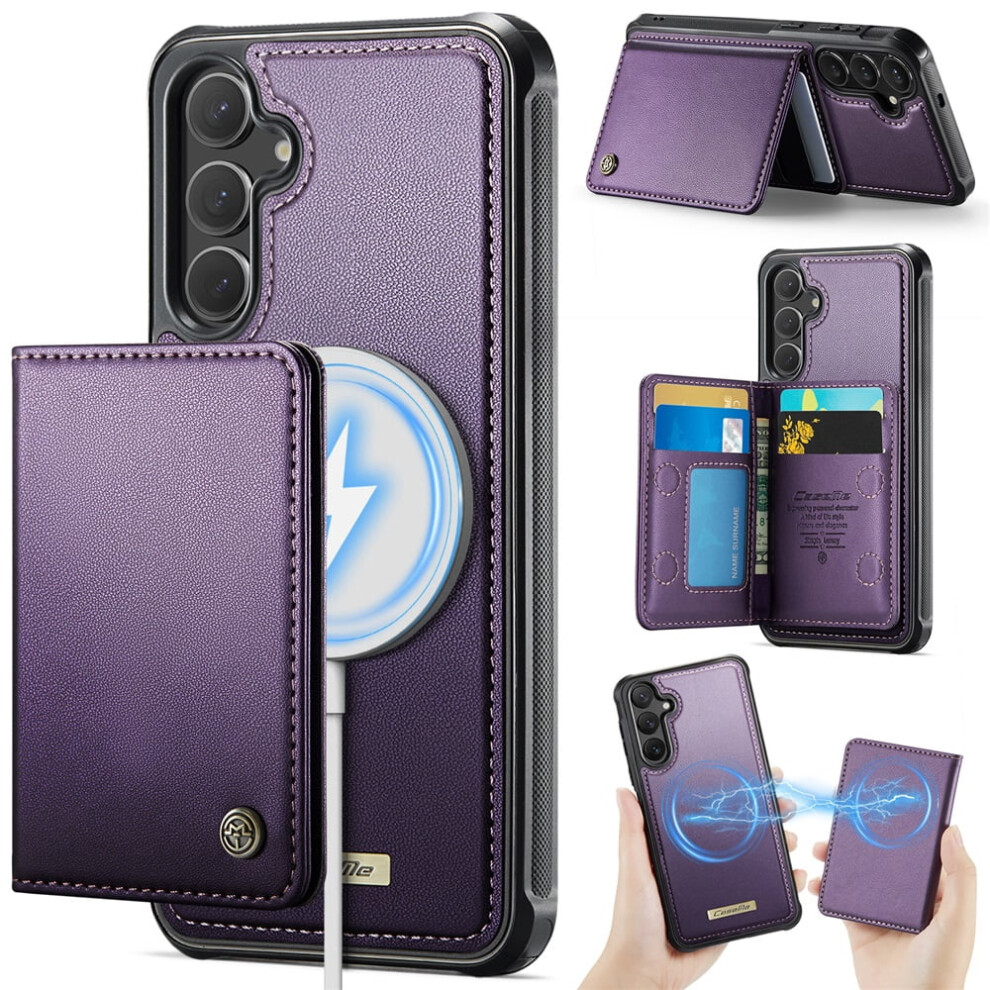 Rfid-Blocking Pu Leather Case For Samsung Galaxy S24/S25 5G 9418476974403