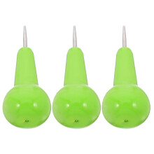 3Pièces Braille Vert Ergonomiques Pour Apprentissage À