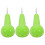 3Pièces Braille Vert Ergonomiques Pour Apprentissage À 1