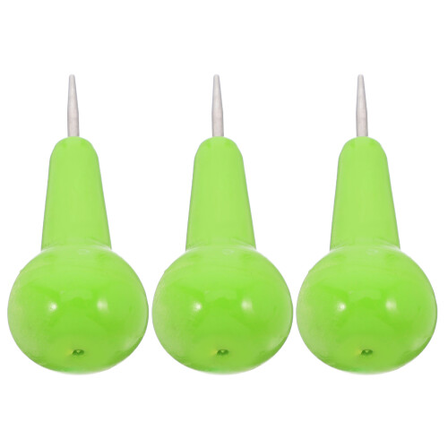 3Pièces Braille Vert Ergonomiques Pour Apprentissage À