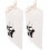 2Pcs Ballet Shoe Storage Bags with Drawstring for Dance Use 1