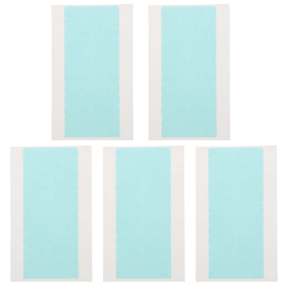 Iplusmile Unisex Blue Tape For Hair Extension Sky- Adhesive Lightweight Strips
