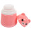 Bottle Cute Bear Powder Puff Box Fun Powder Puff Container 1