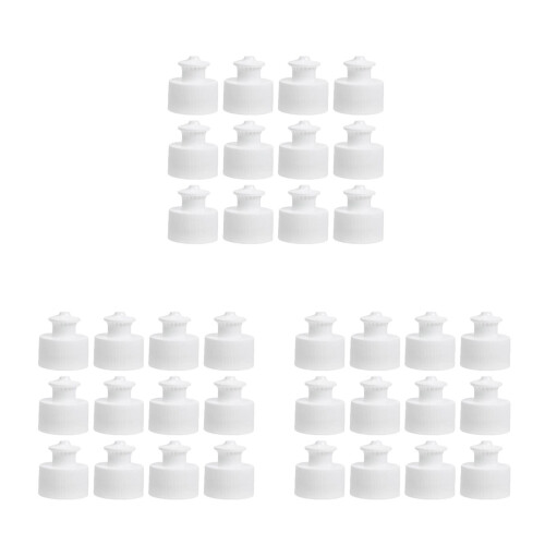 90Pièces Couvercles Réutilisables Pour Bouteilles