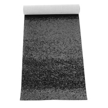 Glitter Zwart Sequins Faux Leer Voor Sieraden