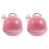 2Ensembles Cage Rose Voyage Pour Oiseaux Animaux De Compagnie 1