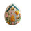Patchwork Egg House DIY Kit A, Felt Egg House DIY Craft Kit, Easter Craft Project, Spring Activity for Kids 1