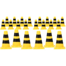 100Pcs Mini Traffic Cone Toys for Kids Learning and Play