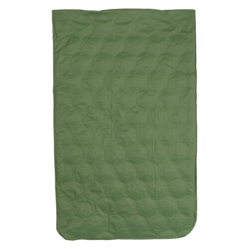 2Pcs Outdoor Inflatable Sleeping Mat Green Cushion Durable for Camping