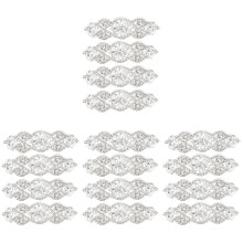 16St Sprankelende Rhinestone Applicaties Voor Jurkriem DIY Sierpatch