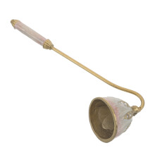 Decorative Metal Candle Snuffer Vintage Design for Aromatherapy