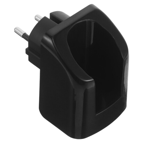 Cordless Toothbrush Charger Base Black ABS Fast Charge Holder