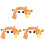 3Pcs Animal Style Stethoscope Covers Soft Cotton Sleeve with Button 1