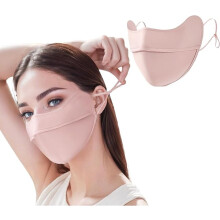 UV Face Mask Sun Protection Ice Silk Cooling Breathable 1 PC