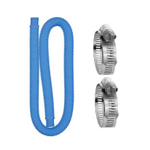 1.25" x 6.5ft Replacement Hose for Above Ground Pools – Compatible with 330/530/1000GPH Filter Pumps, 1 Pack