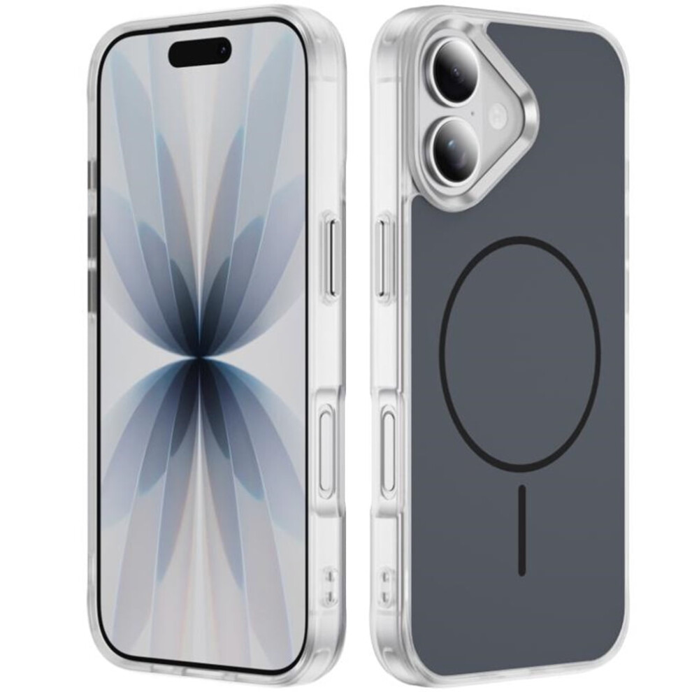 Slim Translucent Shockproof Anti-Fingerprint Iphone 17 Case (Compatible With Magsafe), Black 9193271779360