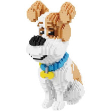 Zittende Mike Hond Bouwset Dieren voor Jongens en Meisjes 14+ Niet Compatibel met Lego