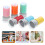 Smile Homework Stamp Set, Assorted Colors, 6 Pieces for Classroom and Office Use 1