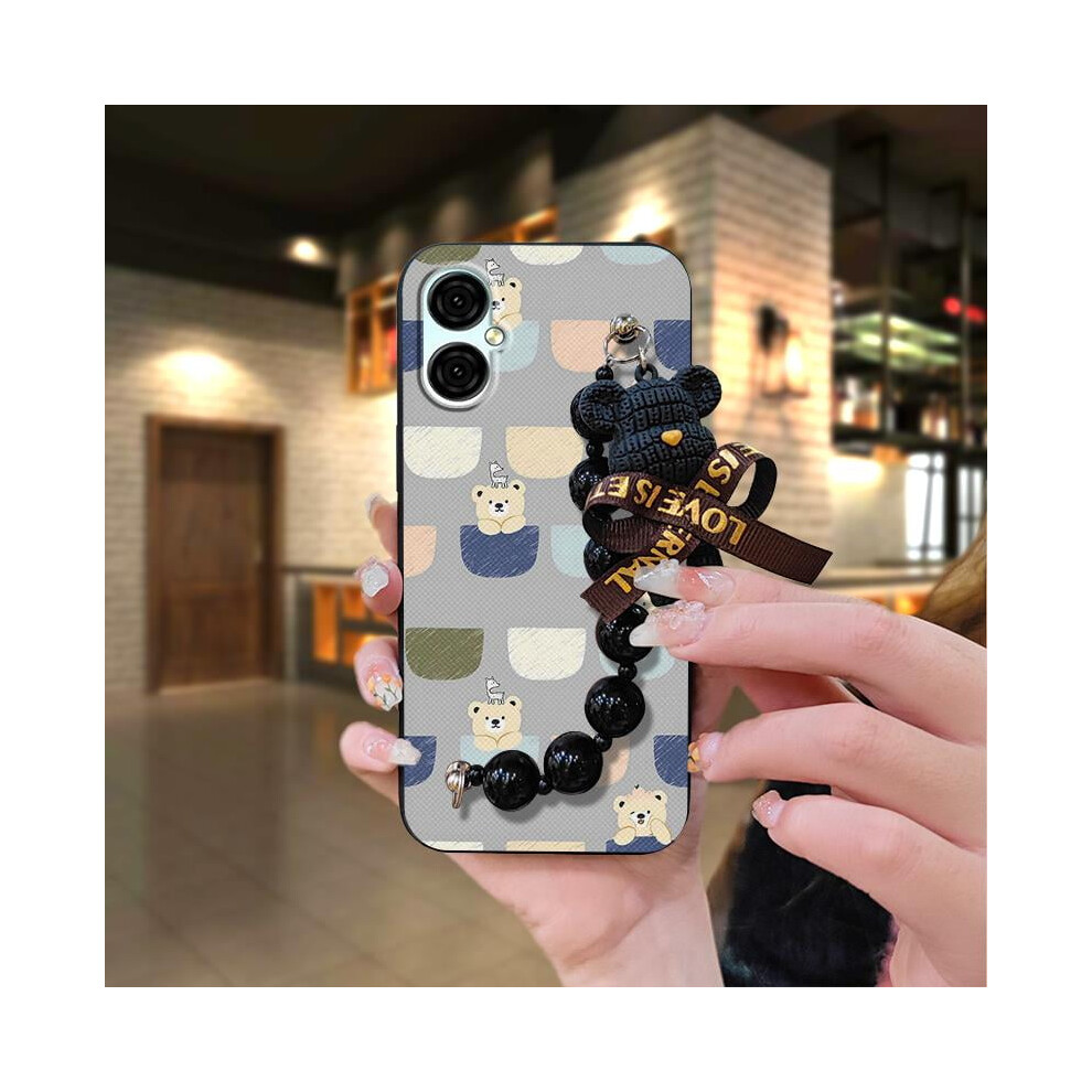 Blu G53 Phone Case – Skin-Friendly, Anti-Knock, Waterproof, Dirt-Resistant Cartoon Bear Design Compatible With Blu G53 9418476639876