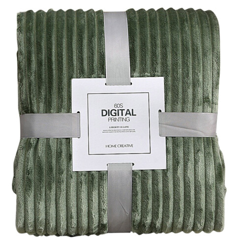 Hugging Blanket Is Suitable For Sofas Beds-blankets Soft And Plush Lightweight(39.4"59",Army Green)