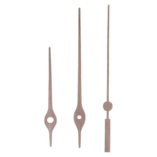 Quiet Wall Clock Movement Kit with Hands and Fittings