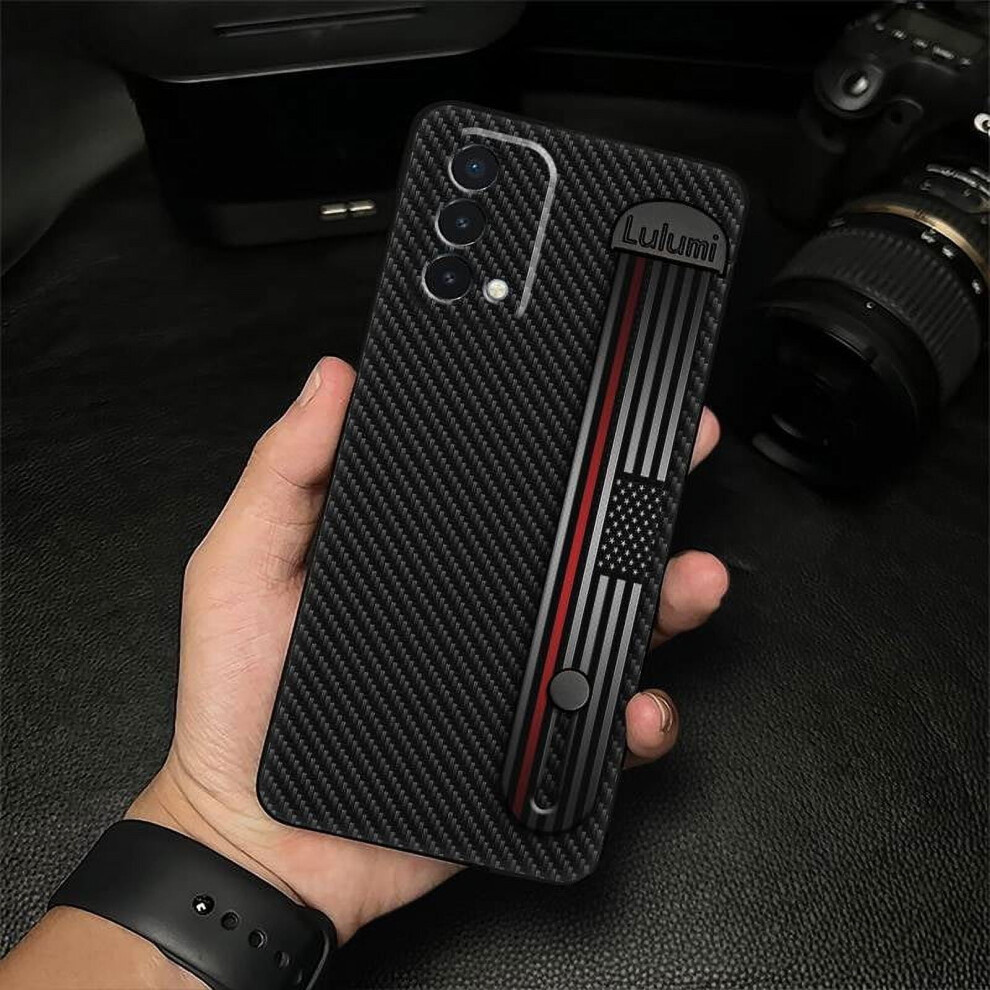 Shockproof Phone Case For Oneplus Nord N200 5G Â Plain Color, Wrist Strap, Dirt-Resistant, Durable, Kickstand, Anti-Knock 9418476640049