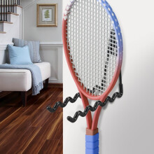 Tennis Racket Holder Wall Mounted 19.5x16x6.8cm 6-Racket