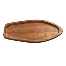 Plateau rectangulaire en bois : Parfait pour le thé, le café et les desserts !