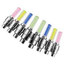 8St Kleurrijke Ventieldop LED Licht Auto Wielverlichting