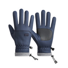 Winterfleece fietshandschoenen - Waterdichte touchscreen handschoenen voor buitenactiviteiten zoals autorijden/fietsen, warme antislip handschoenen