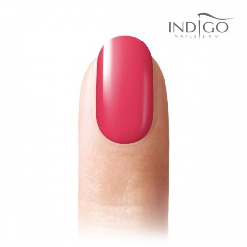 INDIGO Energizer Nagellack Rot-Rosa 10 ml 1