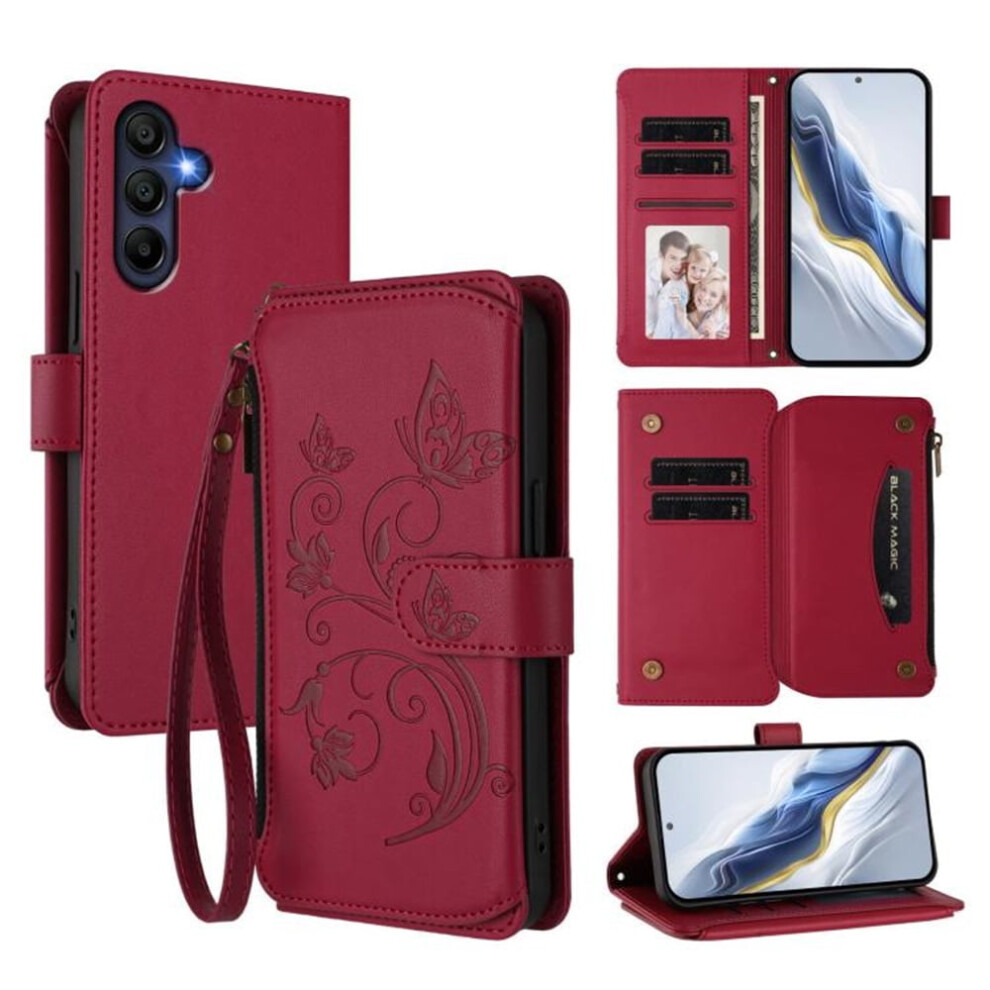Magnetic Clasp Flip Stand Case For Samsung Galaxy A16 4G/5G 9152228990203
