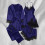 Women's Satin Pajama Set Long Sleeve 5-Piece 1