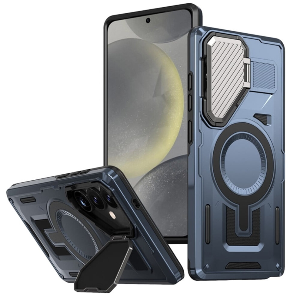 Samsung Galaxy S25 5G Rugged Magnetic Case With Magsafe And 9152228989450