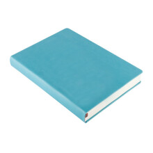 Extra dik notitieboek van zacht leer – 660 blanco pagina's, harde kaft, geschikt om in te schetsen en te schrijven.