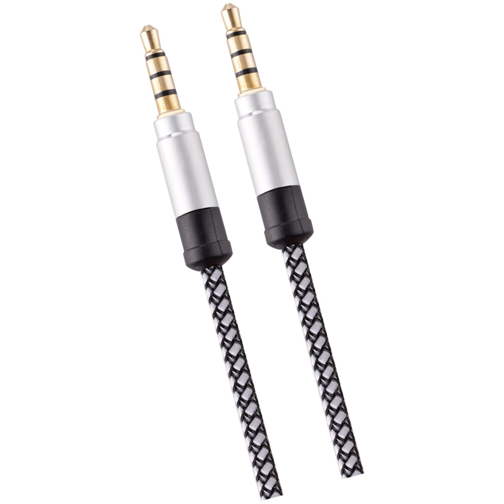 1/3.5Mm To 3.5Mm Sound Cable, 3.5Mm 1/8Inch Male To 3.5Mm 1/8Inch Male Interconnects Stereo Adapter 9418476640414