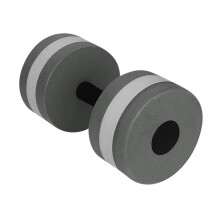School 1pc 10.6x6x6" Water Dumbbells Aquatic Exercise Foam Pool Resistance, Fitness Equipment for Weight Loss
