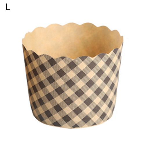 100Pcs Cake Cups Healthy Portable Lightweight Cake Containers Eco-friendly Stackable Cupcake Holders for Home