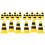 100Pcs Kids Mini Traffic Cones Plastic Toy Learning Fun 1